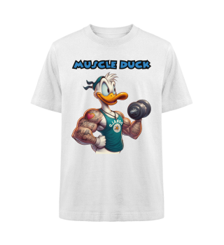 Muscle Duck Fitness Gym Frontprint