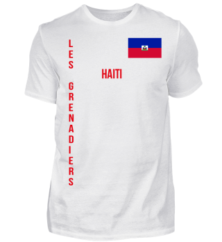 Fan Shirt Haiti