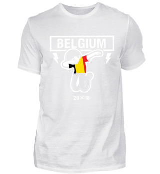 Belgium Soccer Team Dabbing Fan Shirt