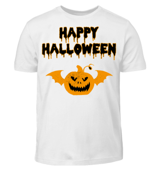 Scary Halloween Shirt Gift funny Kürbis