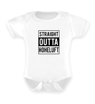 Straight Outta Hoheluft T-Shirt Geschenk