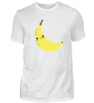 Fröhliche Banane