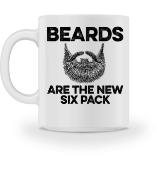 BEARDS ARE THE NEW SIX PACK - Bart
