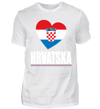 Hrvatska Kroatien T-Shirt