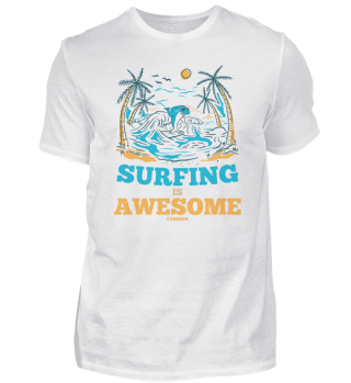 Surfing Is Awesome