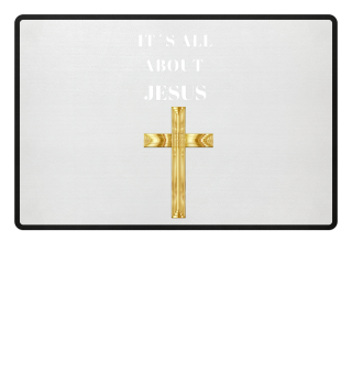 It´s all about Jesus Christ Church God 