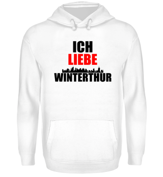 Meine Stadt T-Shirt ich liebe Winterthur