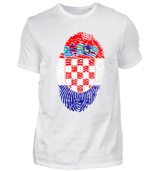 Kroatien Shirt - Geschenk für Kroaten