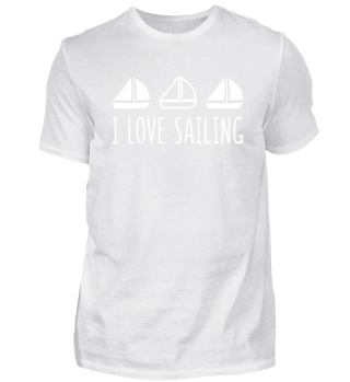 I Love Sailing - Segelboot