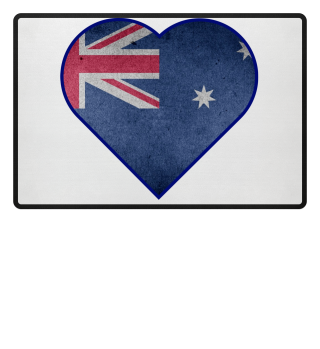 WM Shirt AUSTRALIA HEART