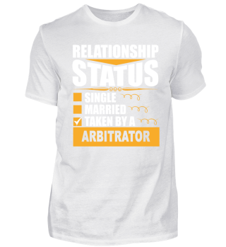 Relationship Status taken by Arbitrator