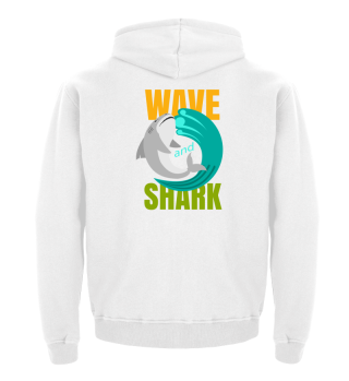 Surf - Wave and Shark - Gift Idea