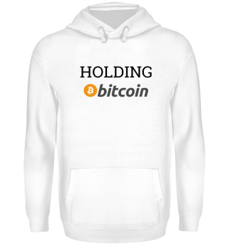 Shirt - Holding bitcoin | Geschenk