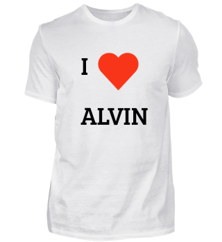 i love alvin