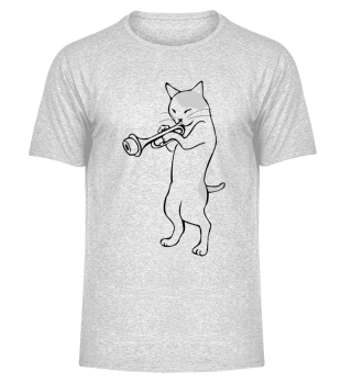 Trompete | Katze