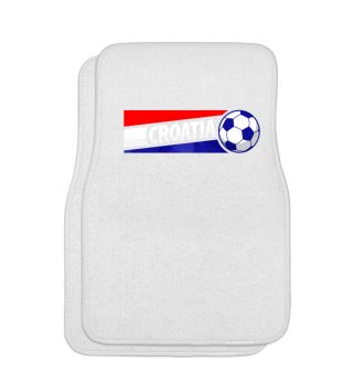 Football Croatia. Gift idea.