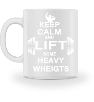 Keep Calm | Fitness Gym Shred Squats