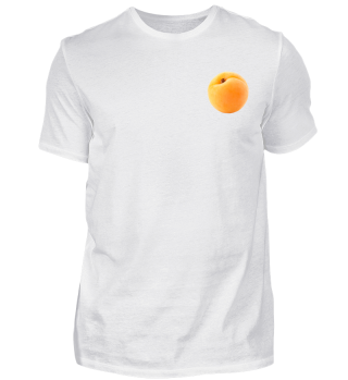 Aprikosen shirt,cooles Genschenk