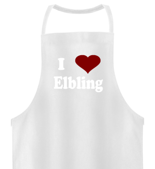 Geschenk Wein I love Elbling