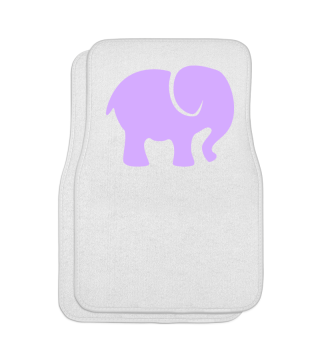 Lavender Elephant 