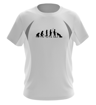 Evolution zum Meditant - T-Shirt