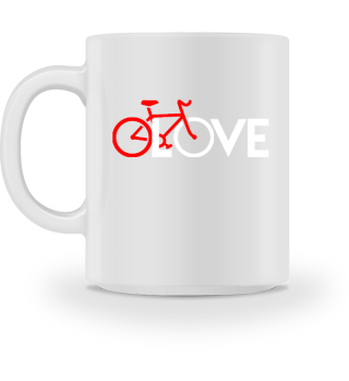 In love with biking! Fahrradliebhaber T-