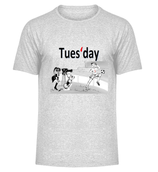 Tuesday Football Sport by Fit & Fun Wear