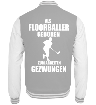 Floorball jacket