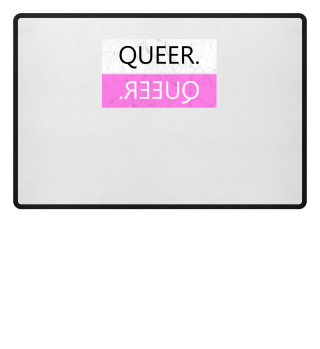 Queer. - Statement Shirt & Gift