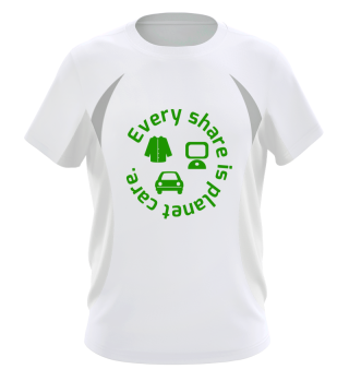 every share is planet care green