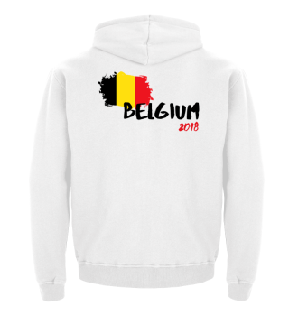 Belgium 2018 Soccer Flag Gift Idea