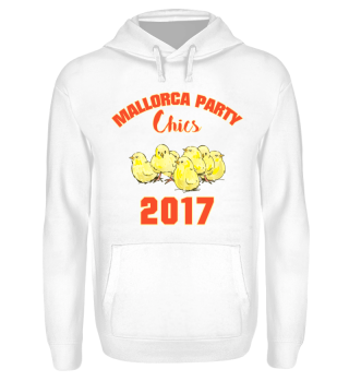 MALLORCA PARTY CHICS 2017 DAMEN SHIRT
