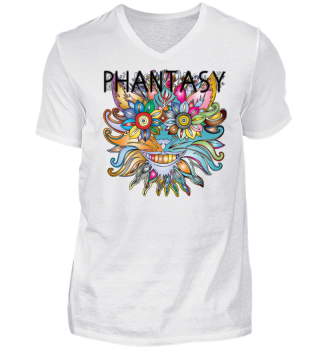 Phantasy T-Shirt with Face