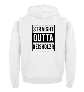 Straight Outta Reisholz T-Shirt Geschenk
