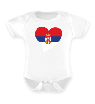 Herz Serbien