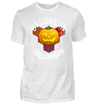 Halloween - believe Pumpkin