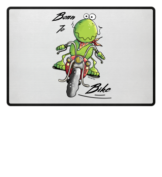 Born To Bike Frosch
