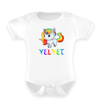 Velvet Unicorn Kids T-Shirt