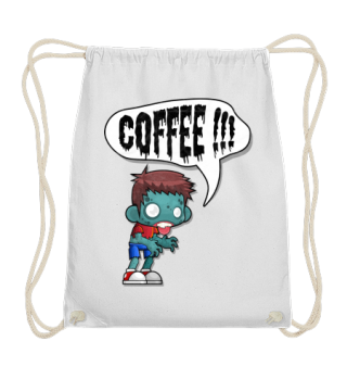 Zombie needs Coffee T-Shirt