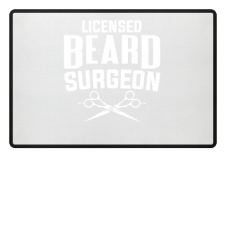 Barbershop Licensed Beard Surgeon Scissor Barber