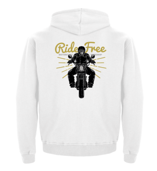 Ride Free Motorcycle Workshop Bike Shirt