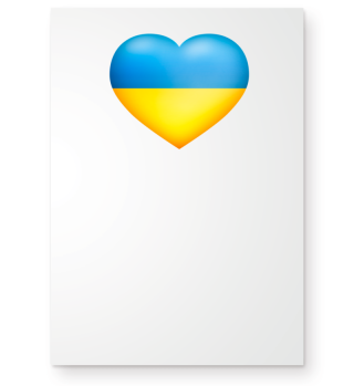 Herz Ukraine Fussball Valentinstag