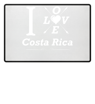 I LOVE COSTA RICA