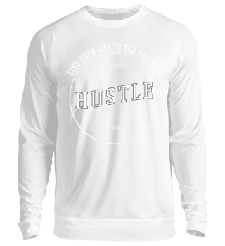 Hustle LYLF Sweater Front