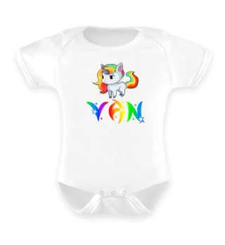 Van Unicorn Kids T-Shirt