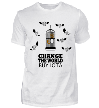 GIFT- CHANGE THE WORLD BUY IOTA