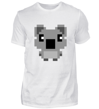 Koala Pixel Tier Geschenk Idee