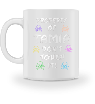 Property of Tamia Mug