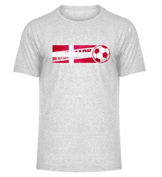 Football Denmark. Gift idea.
