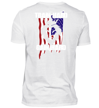 Sport Shirt Train Hard USA Back